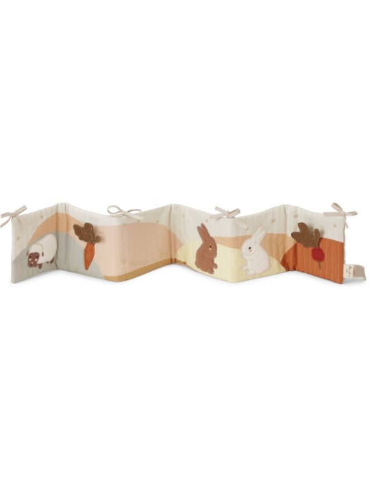 Livre en tissu lapins - Konges slojd