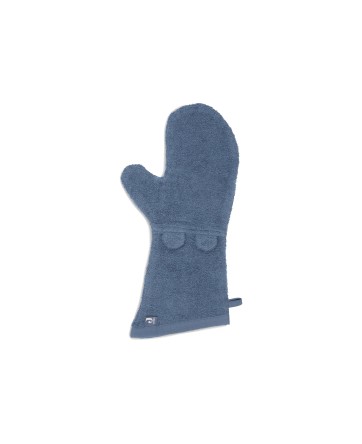 Gant de toilette bébé bleu - Jollein
