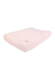Housse matelas à langer rose - Nobodinoz