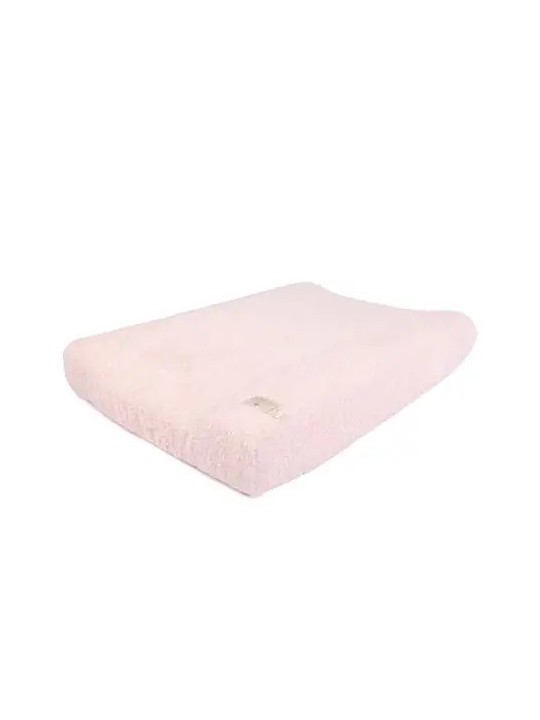 Housse matelas à langer rose - Nobodinoz