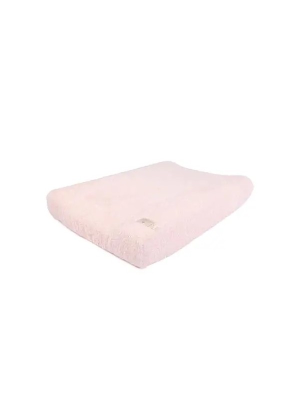 Housse matelas à langer rose - Nobodinoz