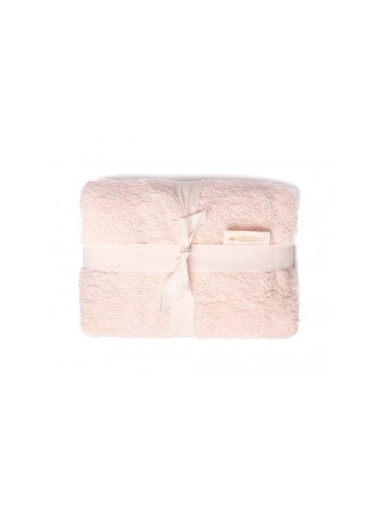 Housse matelas à langer rose - Nobodinoz