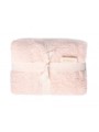 Housse matelas à langer rose - Nobodinoz