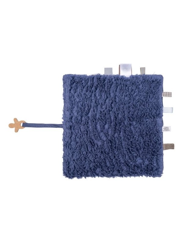 Attache tétine bleu - Snooze baby