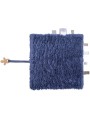 Attache tétine bleu - Snooze baby