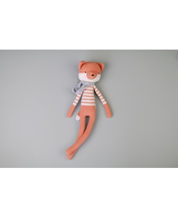 Peluche renard - Patti Oslo