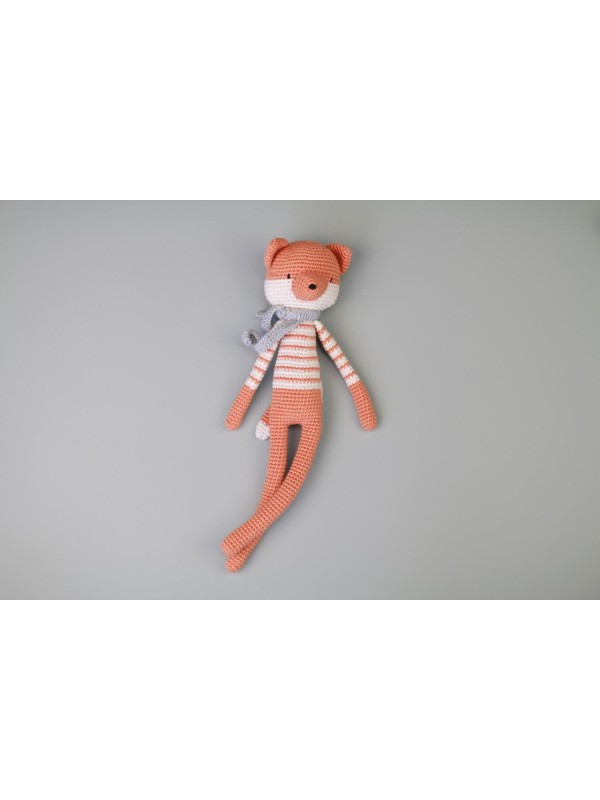 Peluche renard - Patti Oslo