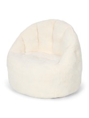 Pouf Ecru - Little Dutch