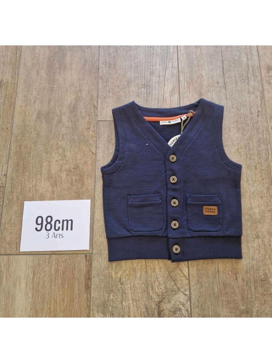 Gilet Stains&Stories - 98cm