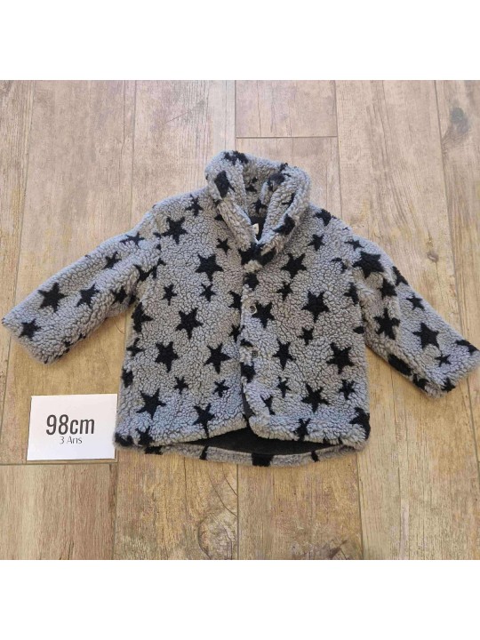 Manteau Petit Indi - 98cm