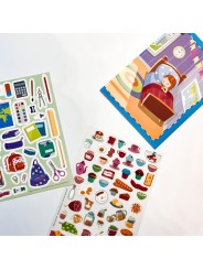 Mes premières activités arts et crafts - Ma journée  - Sassi