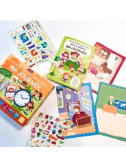 Mes premières activités arts et crafts - Ma journée  - Sassi