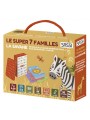 Le super 7 familles - La savane - Sassi