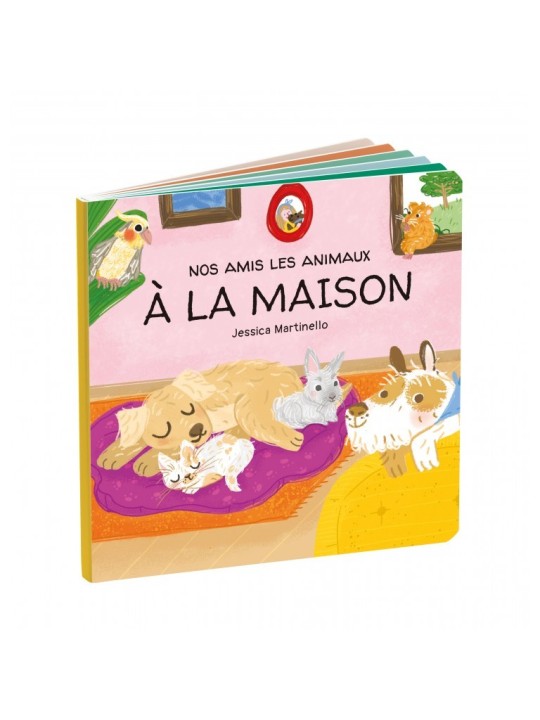 Nos amis les animaux - A la maison  - Sassi