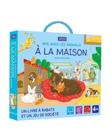 Nos amis les animaux - A la maison  - Sassi