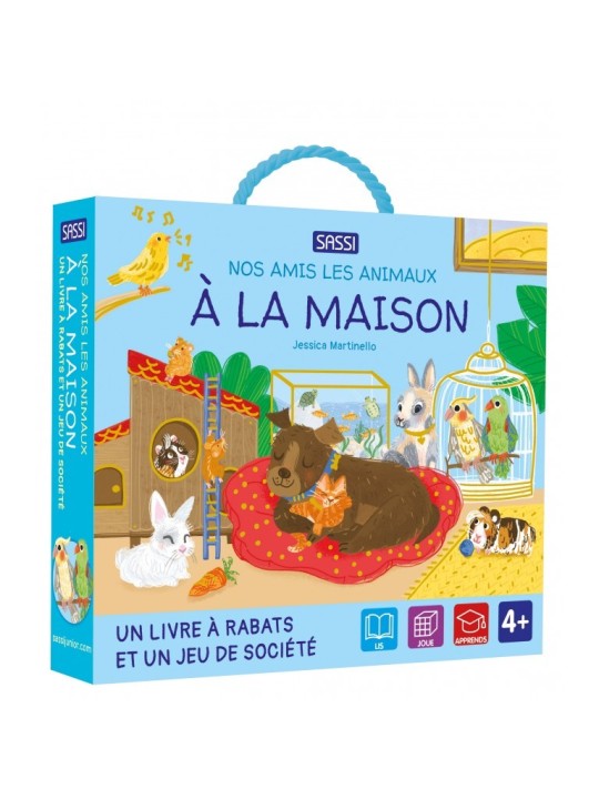 Nos amis les animaux - A la maison  - Sassi