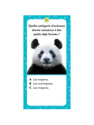 Le coffret du méga atlas des animaux  - Sassi