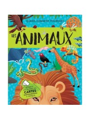 Le coffret du méga atlas des animaux  - Sassi