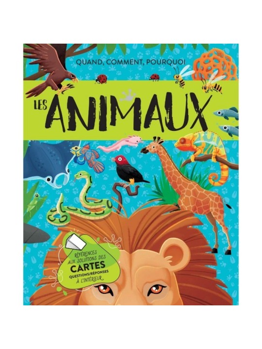 Le coffret du méga atlas des animaux  - Sassi