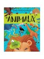Le coffret du méga atlas des animaux  - Sassi