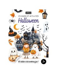 Stickers & activités - Halloween - Sassi