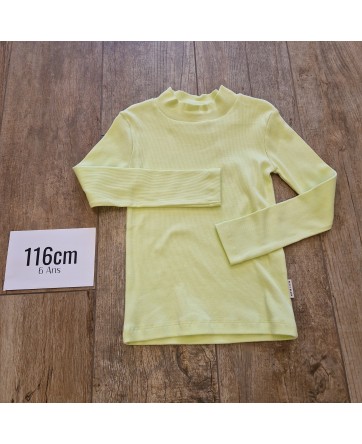T-SHIRT PETIT BLUSH - 116cm