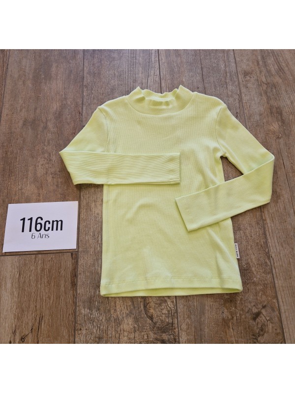 T-SHIRT PETIT BLUSH - 116cm