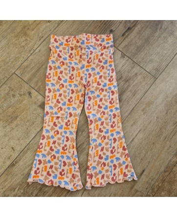 Legging rose avec motifs - Noppies