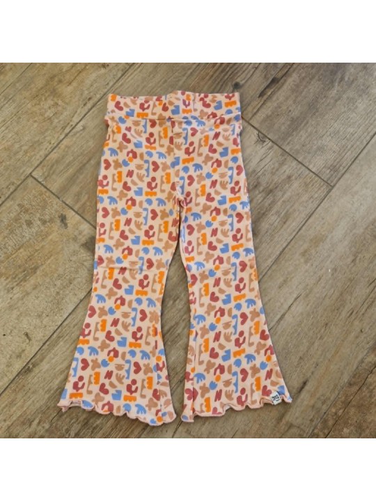 Legging rose avec motifs - Noppies