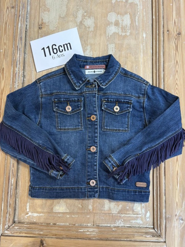 VESTE STAINS&STORIES - 116cm