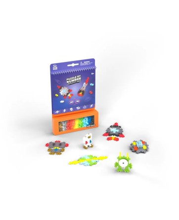 Bloc d’activité – Espace – 125 Pcs - Plus Plus