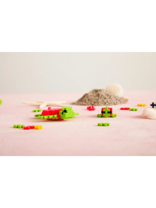 Tube Tortue – 100 Pcs - Plus Plus