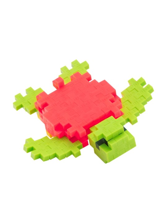 Tube Tortue – 100 Pcs - Plus Plus