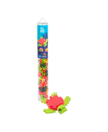 Tube Tortue – 100 Pcs - Plus Plus