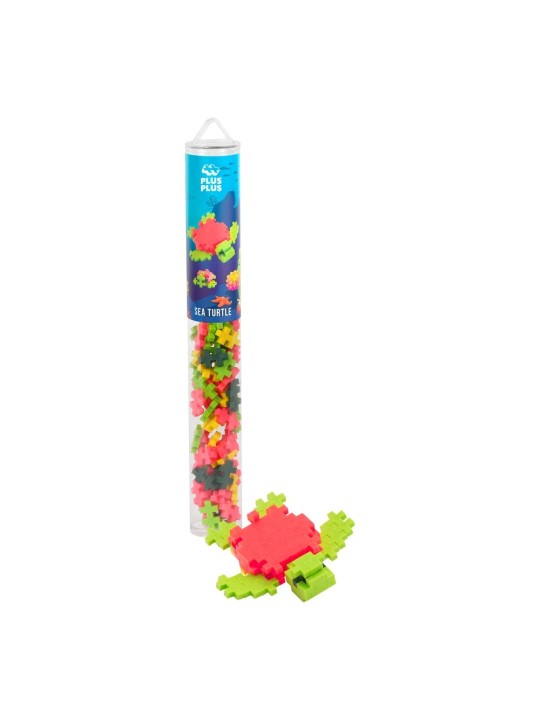 Tube Tortue – 100 Pcs - Plus Plus