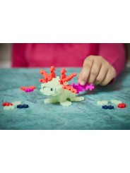 Tube Axolotl – 100 Pcs - Plus Plus