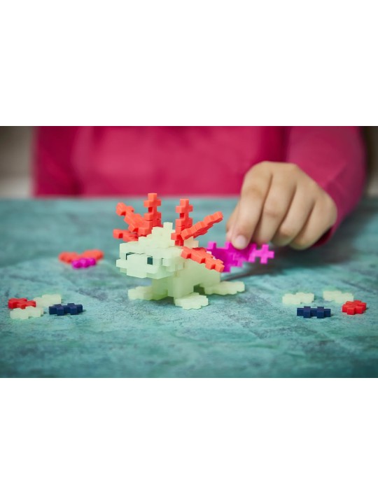 Tube Axolotl – 100 Pcs - Plus Plus