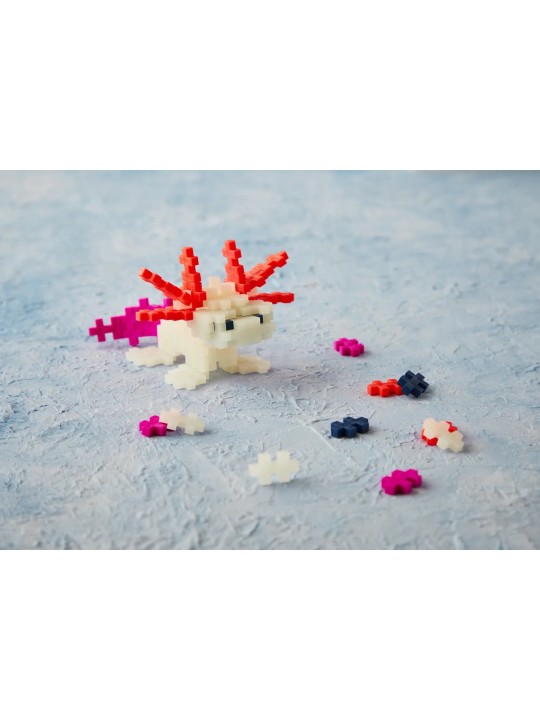 Tube Axolotl – 100 Pcs - Plus Plus