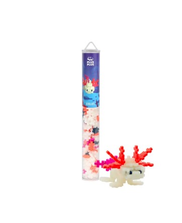 Tube Axolotl – 100 Pcs - Plus Plus