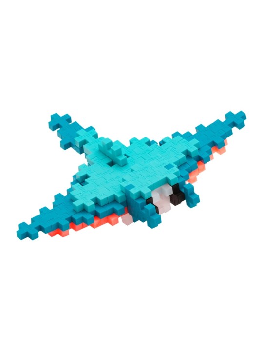 Tube Raie Manta – 100 Pcs - Plus Plus