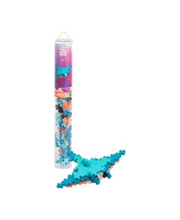 Tube Raie Manta – 100 Pcs - Plus Plus