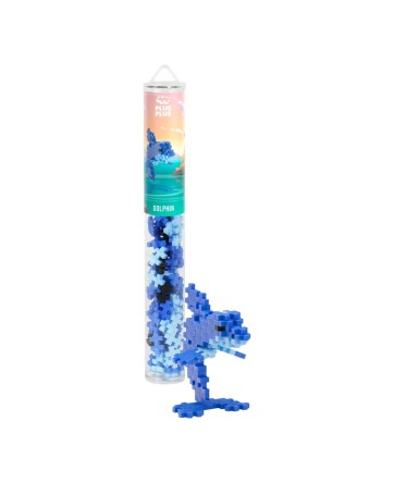 Tube Dauphin – 100 Pcs - Plus Plus