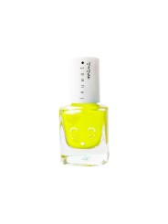 Vernis à l'eau pour enfants néon jaune - Ananas - Inuwet