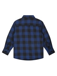 Chemise bleue à carreaux - Basketball - Stains & Stories