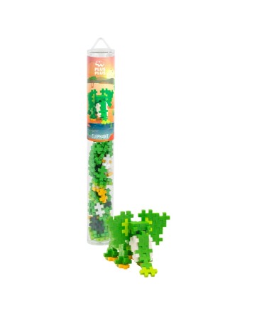 Tube Elephant – 100 Pcs - Plus Plus