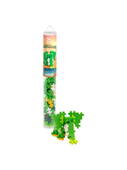 Tube Elephant – 100 Pcs - Plus Plus