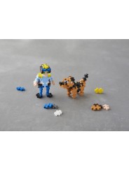 Tube Police – 100 Pcs - Plus Plus