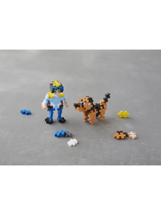 Tube Police – 100 Pcs - Plus Plus