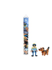 Tube Police – 100 Pcs - Plus Plus