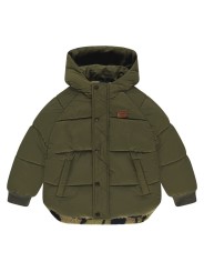 Veste militaire réversible - Stains & Stories